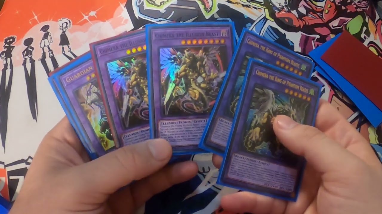 I went 4-0 at locals with Branded Illusion