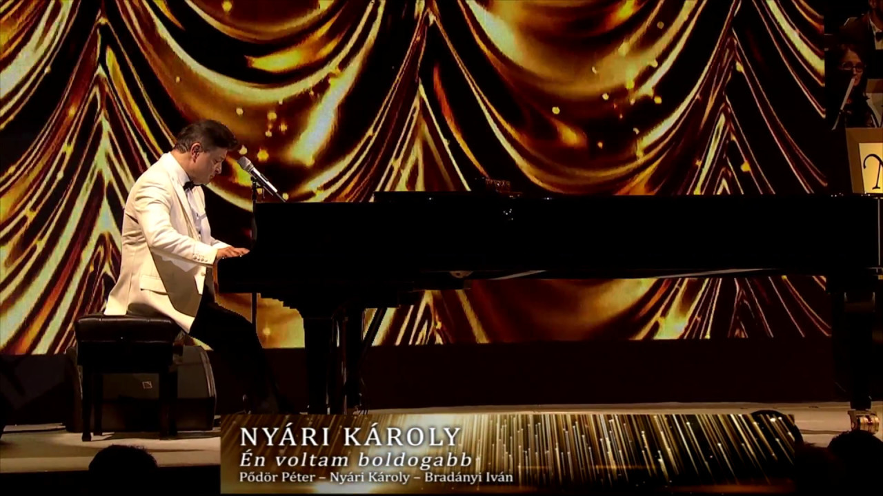 Nyári Károly - Én voltam boldogabb (Nyári Károly - Budapesti Karácsonyi Koncert BKK 2016.)