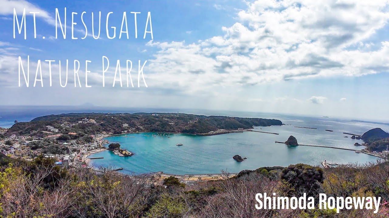 Mt. Nesugata Nature Park and Shimoda Ropeway (寝姿山自然公園・下田ロープウェイ)
