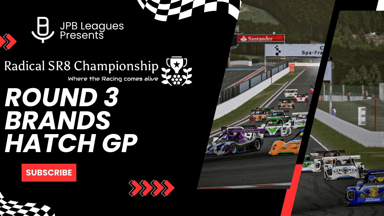 Radical SR8 Championship: Season 7 Round 3 @ Brands Hatch Gp
