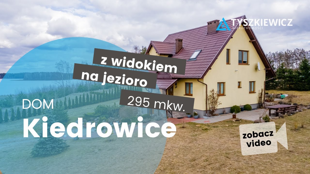 Dom na sprzedaż - Kiedrowice (Tyszkiewicz Nieruchomości)