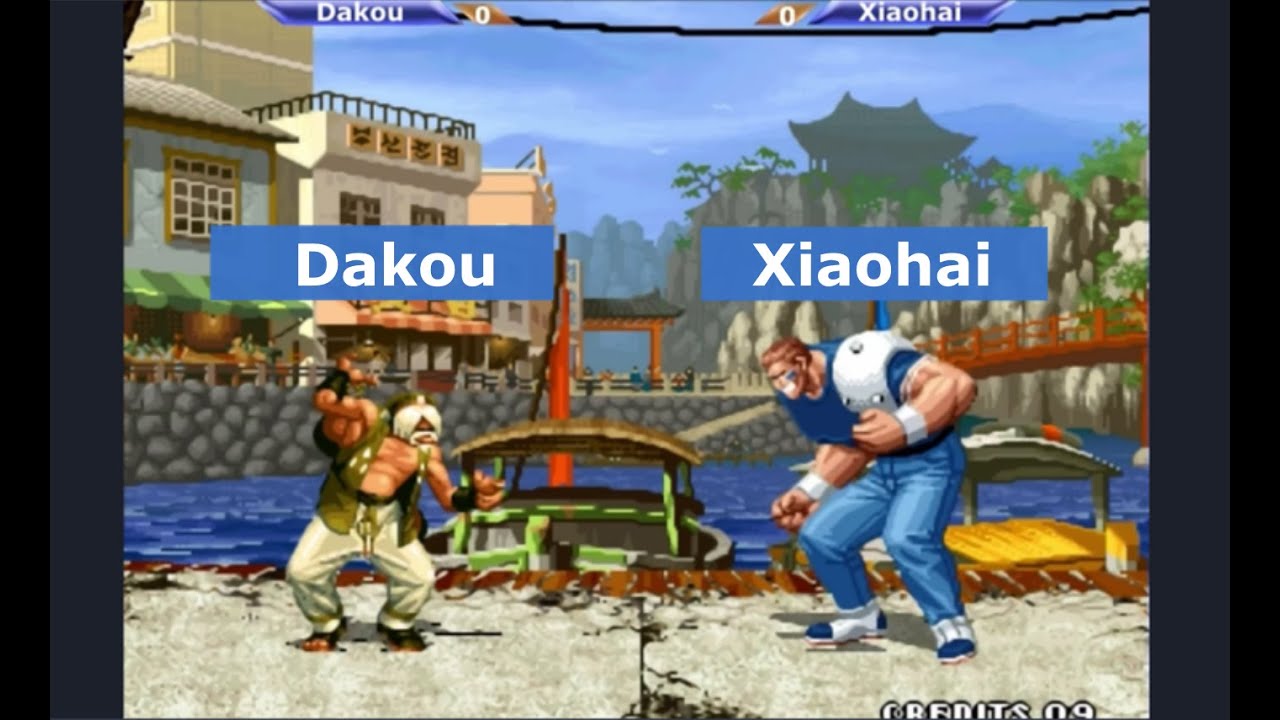 Kof 98 FT 10 Xiaohai Vs Dakou no Random...