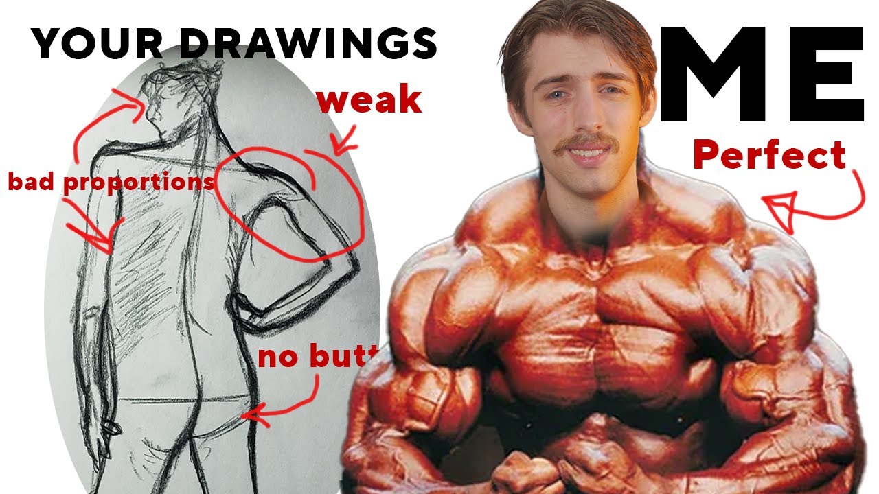 Pro Artist Vs Art Discord - Figure Drawing