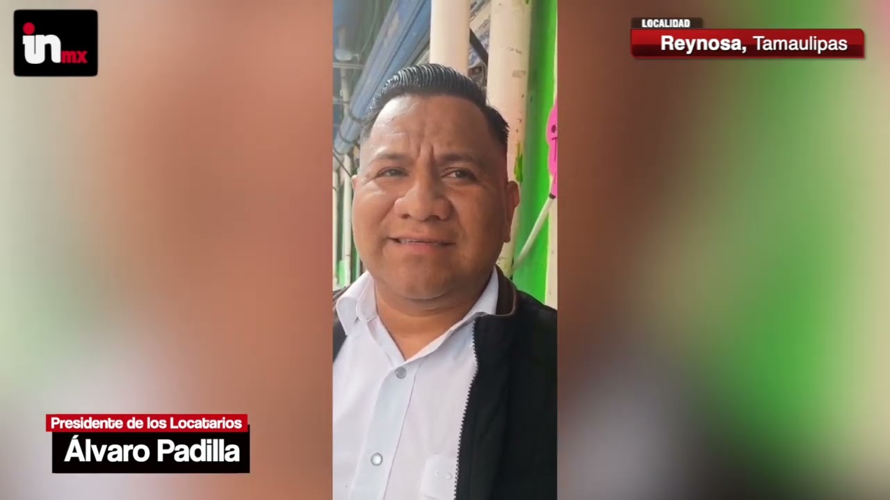 Comerciantes invitan a comprar en la peatonal Hidalgo de Reynosa