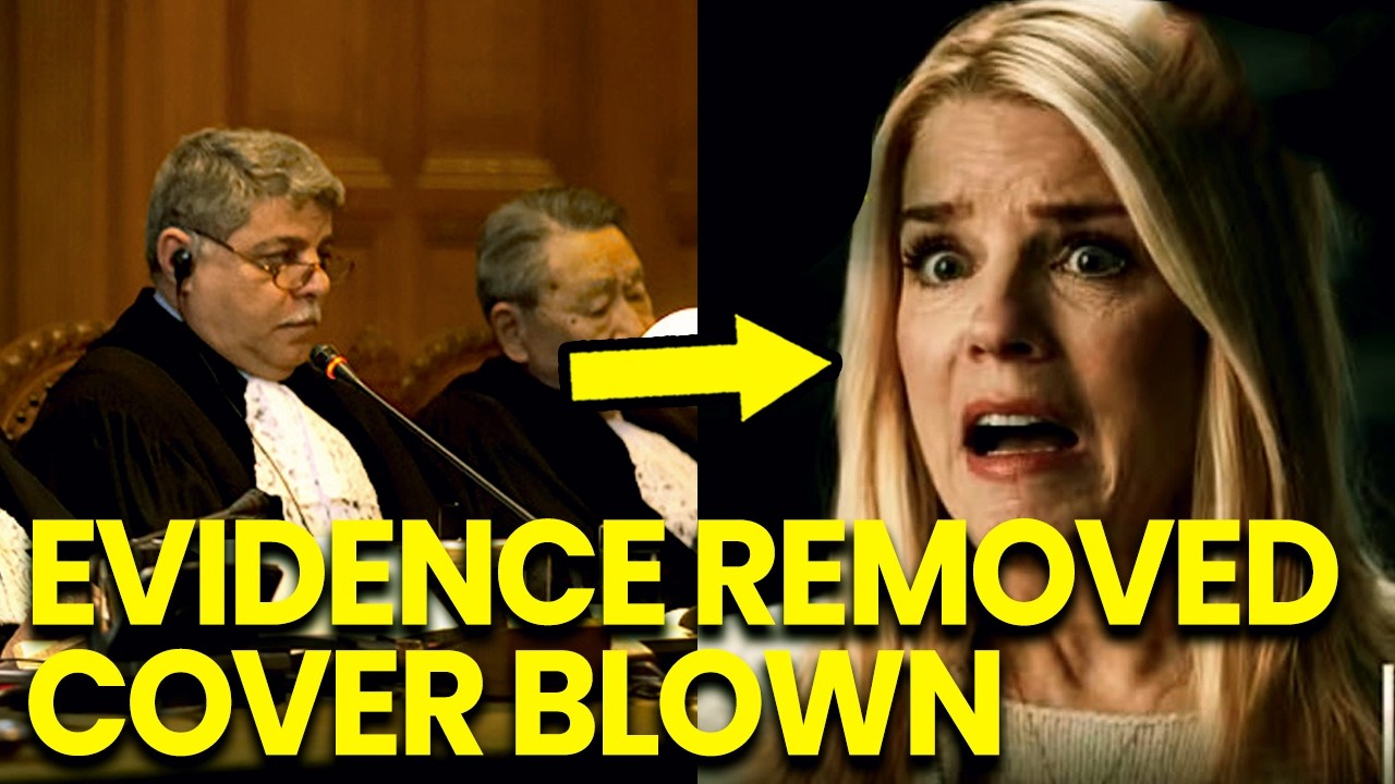 BREAKING Pam Bondi CAUGHT REMOVING Evidence as Judge BLOWS Her Cover