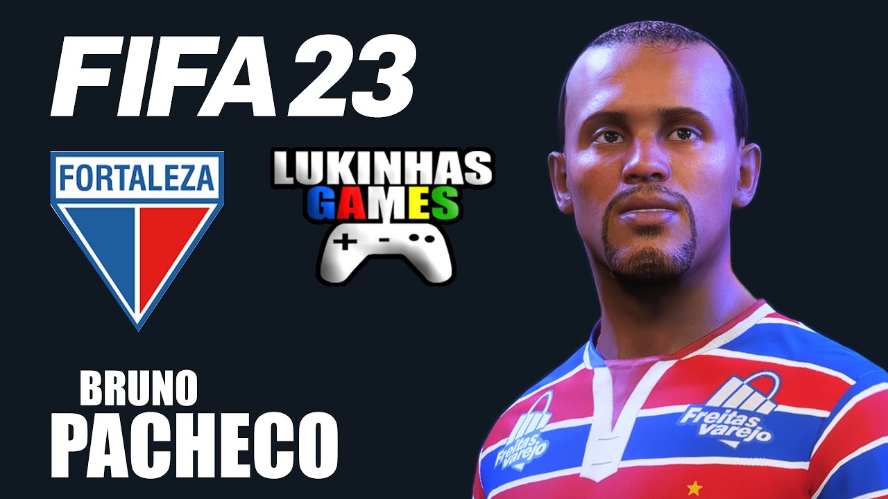 FIFA 23 | Bruno Pacheco | Fortaleza | look alike | how to make | pro clubs | tutorial | stats