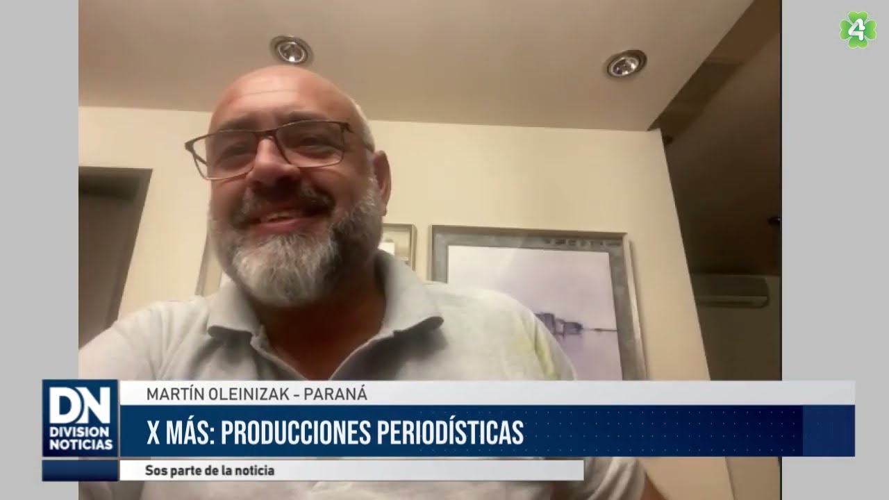 DIVISI&Oacute;N NOTICIAS - X m&aacute;s: producciones period&iacute;sticas. Mart&iacute;n Oleinizak