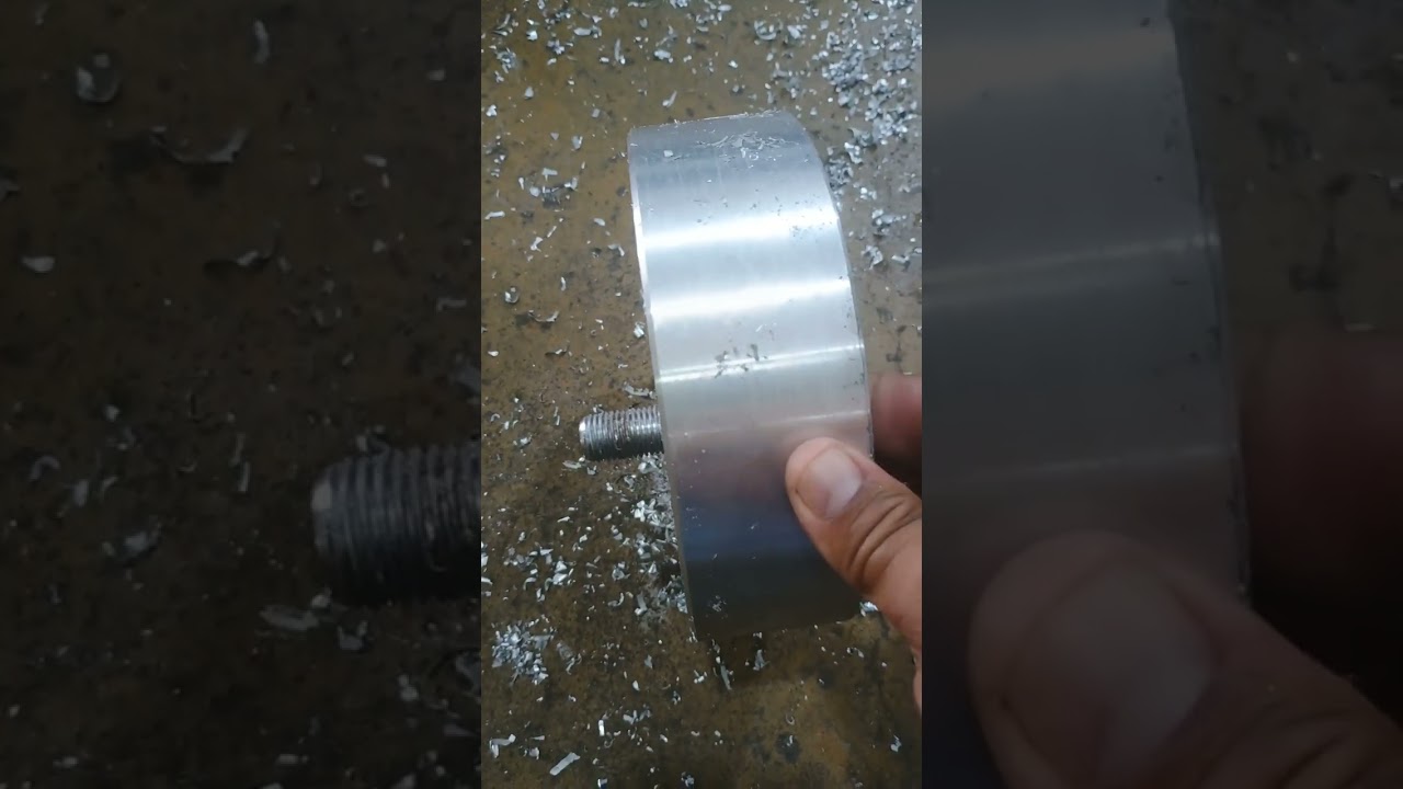 Adaptador de rodas de carro #cnc