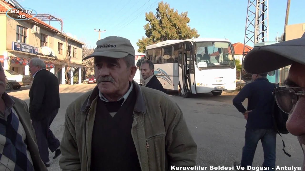 Karaveliler Beldesi Ve Doğası - Antalya