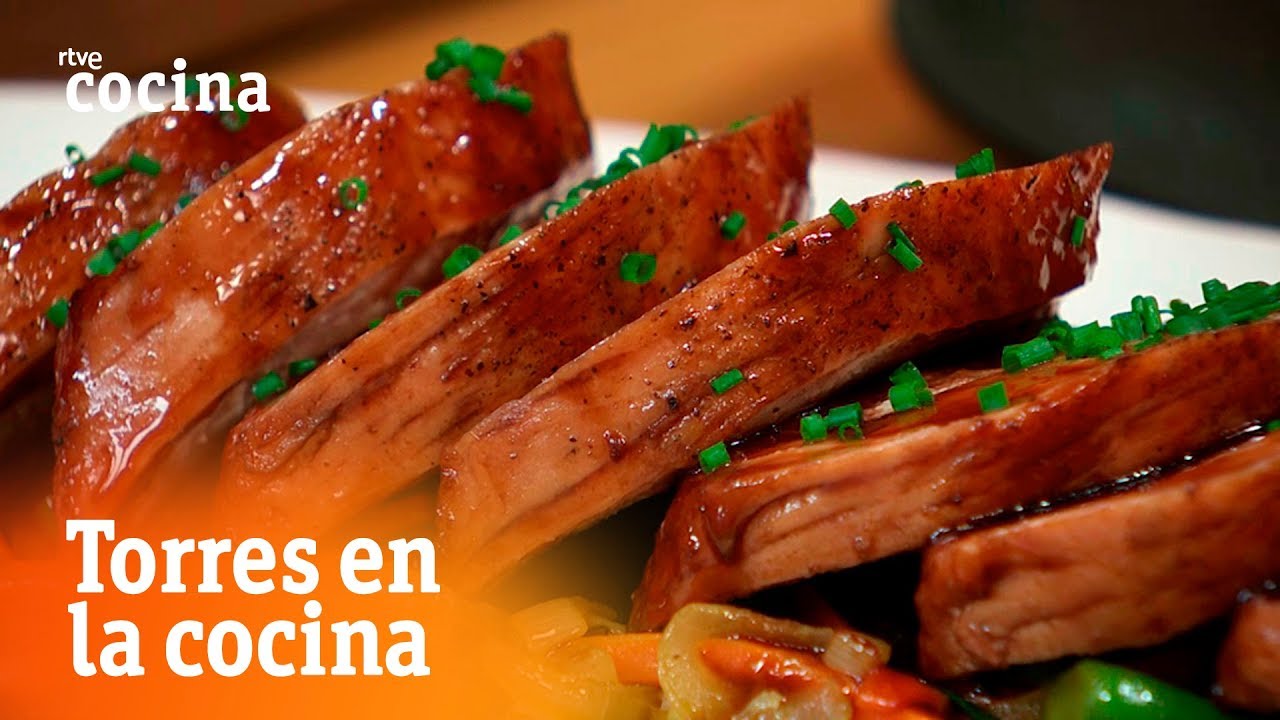 Cómo hacer solomillo de pavo - Torres en la Cocina | RTVE Cocina