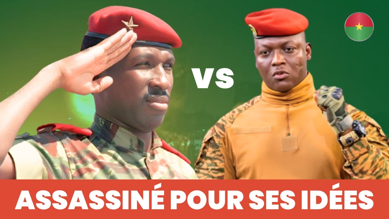 Thomas Sankara vs Ibrahim Traoré : Le Même Combat ? L’Histoire Complète qui Change Tout (Parcours)