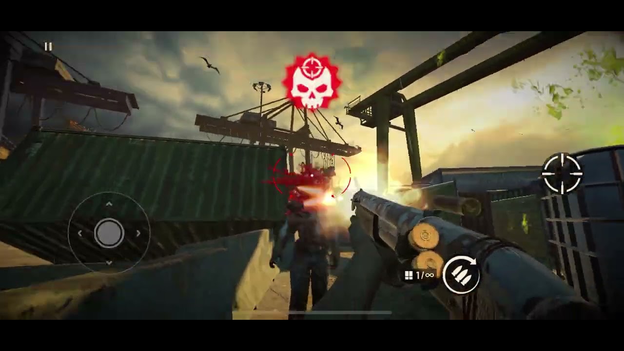 Zombie Harbor Mission 8