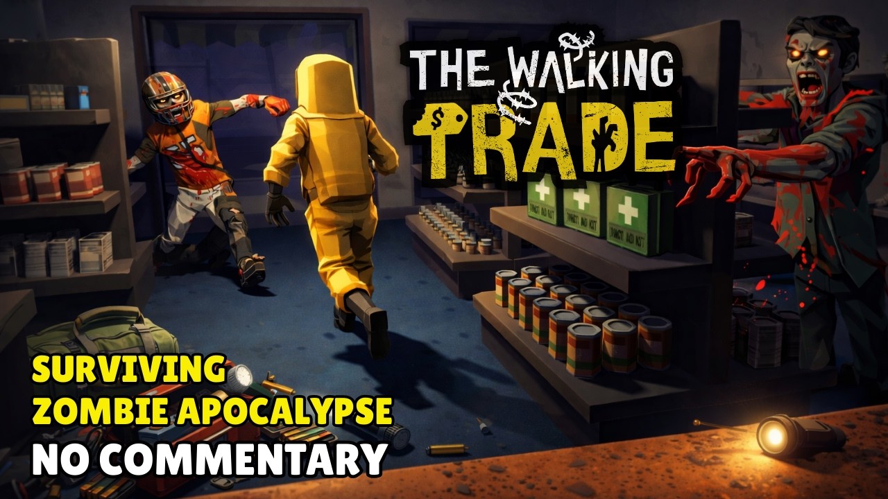 The Walking Trade! 🧟🛒 Longplay No Commentary