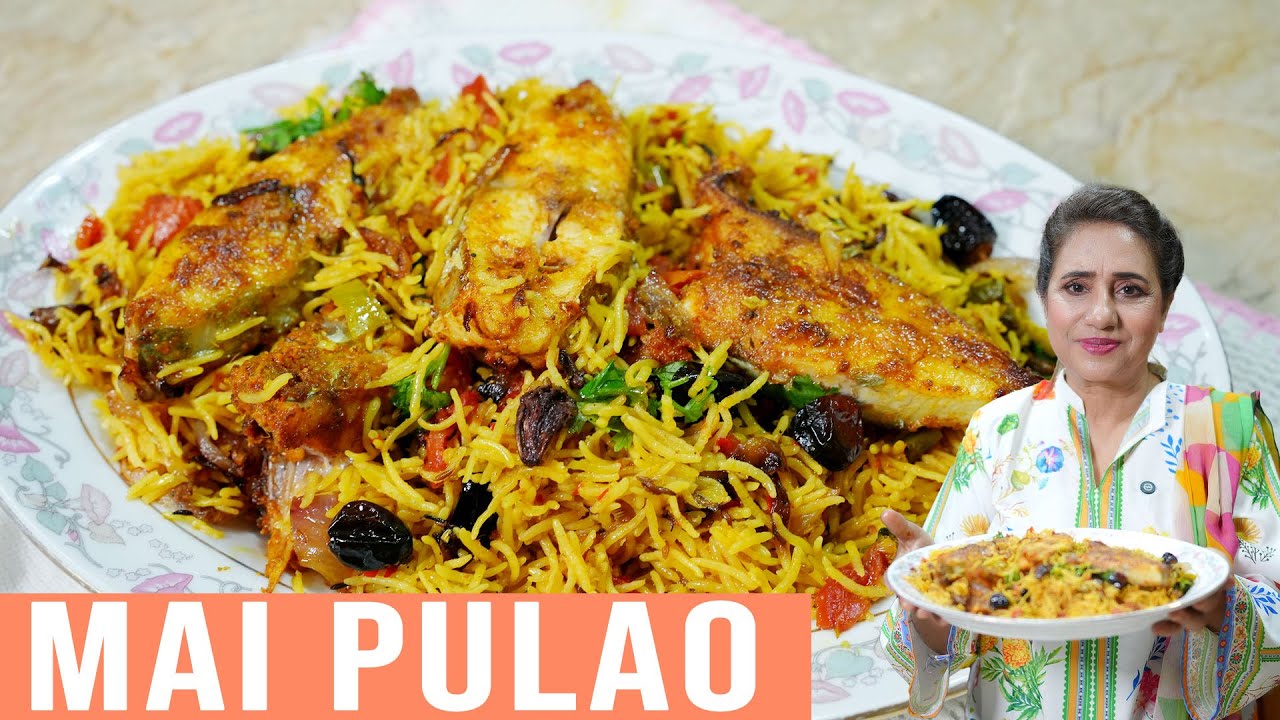 🍛🌿 Mai Pulao – Dawat Ka Asli Swad! 😍🔥 Chef Rida Aftab