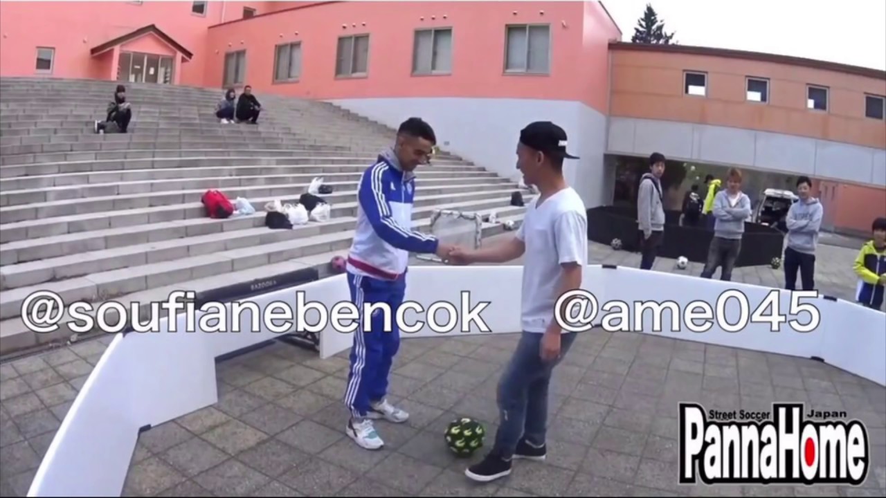 panna battle : soufiane bencok vs ame045 PannaHome streetsoccer straatvoetbal