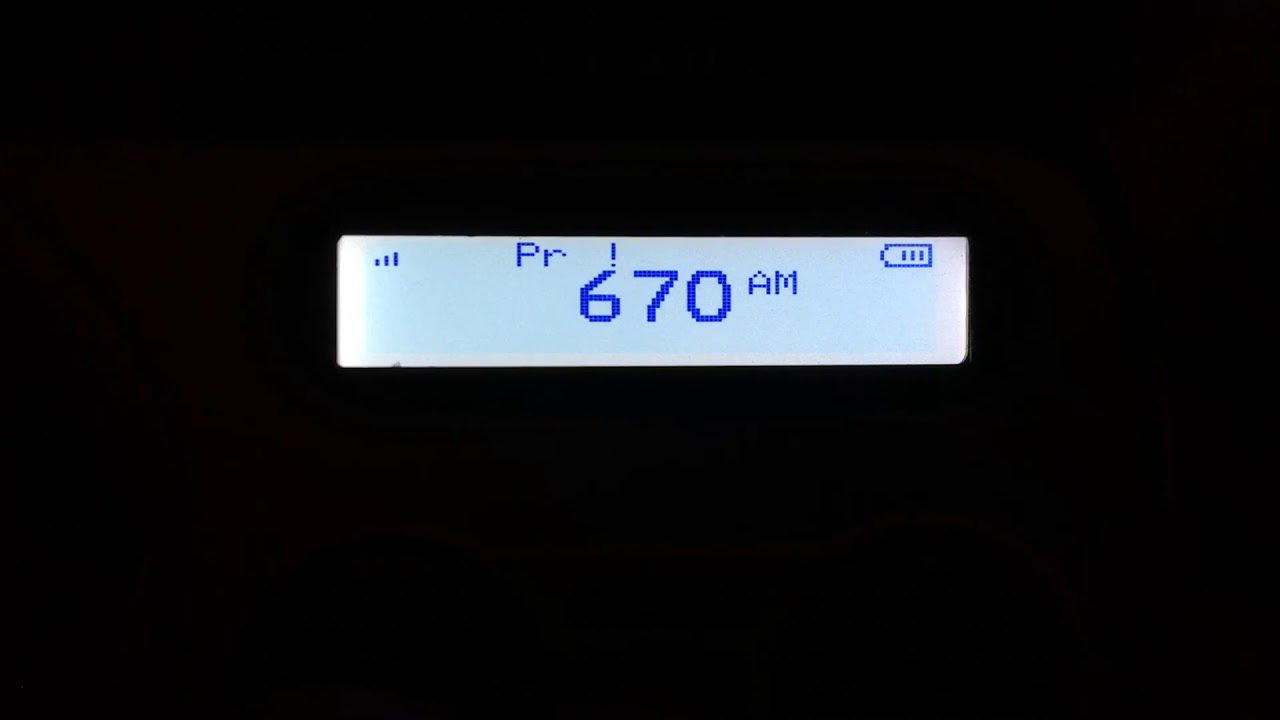KBOI 670 AM Station ID
