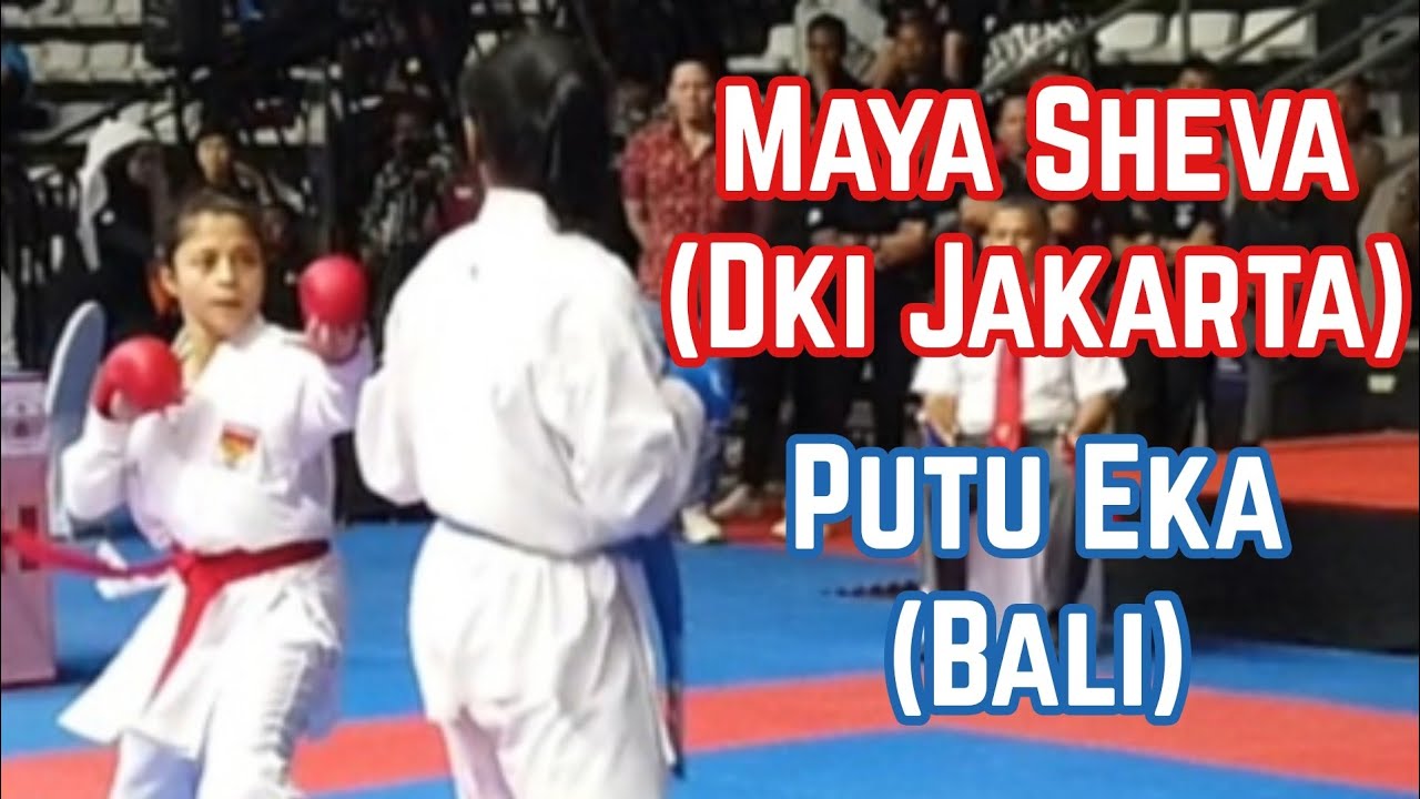 MAYA SHEVA (DKI) Vs Putu Eka (Bali) - PRA PON 2020