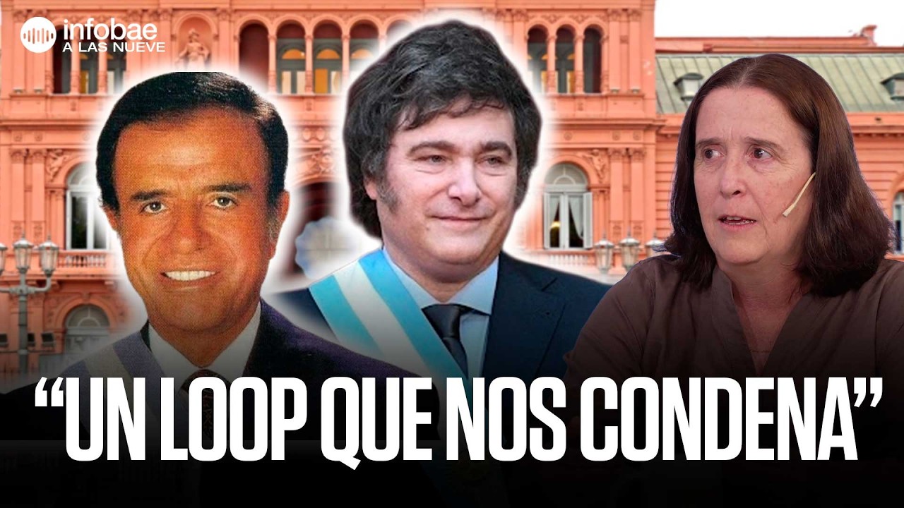 “Ahora son las PLATAFORMAS, antes el PÁDEL”, Economista sobre los GOBIERNOS de MENEM y MILEI
