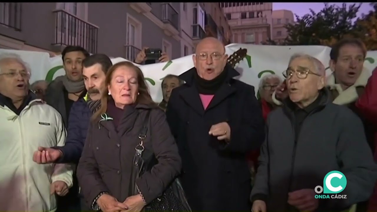 El carnaval llora a Diego Caraballo