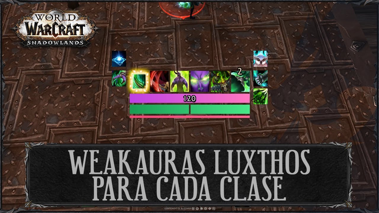 WeakAuras de Luxthos para TODAS clases | Shadowlands