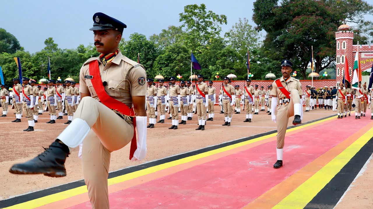 PASSING OUT PARADE 2025 | SAP, KAP-1, KAP-3