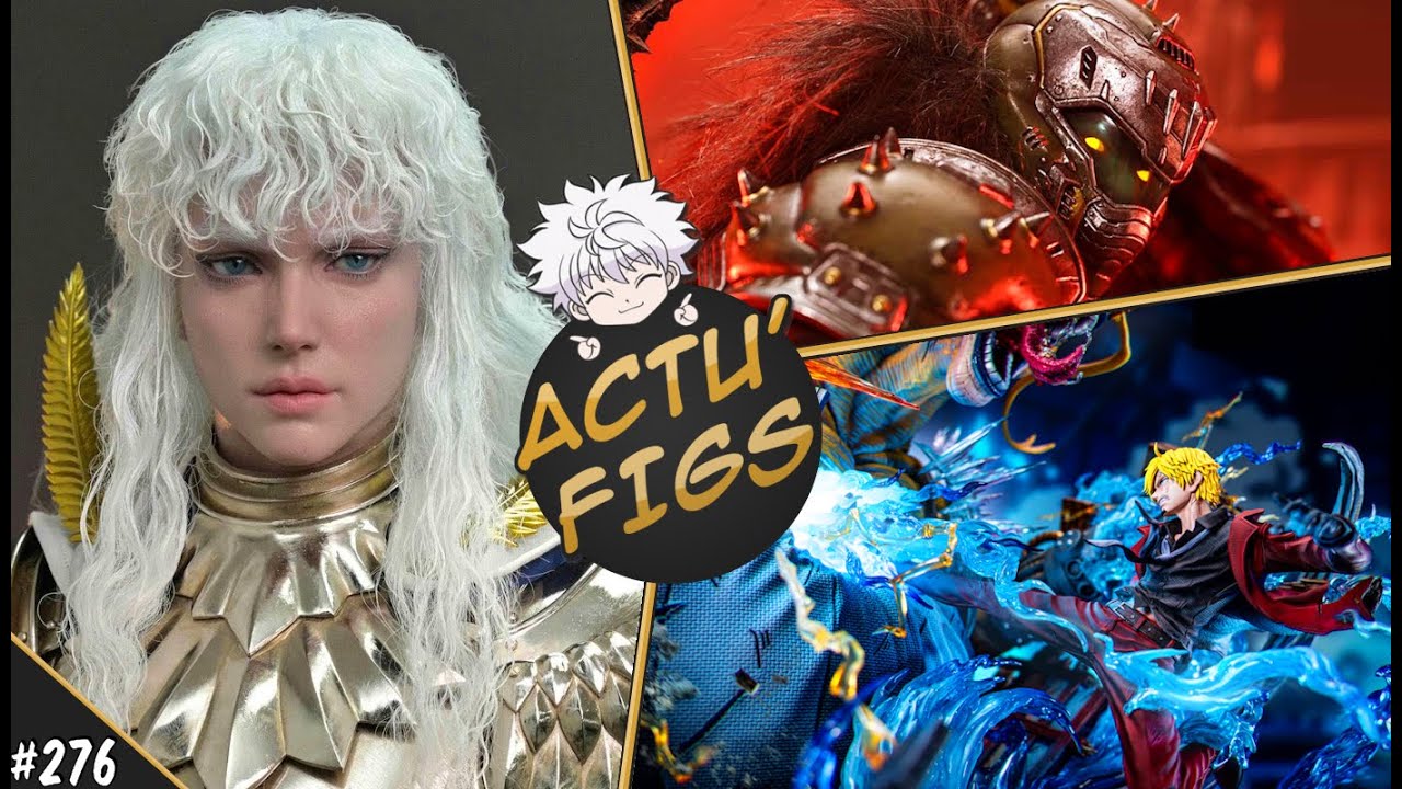 GRIFFITH en version réaliste ! Jimei se réveille sur One Piece 📢Actu'Figs 276