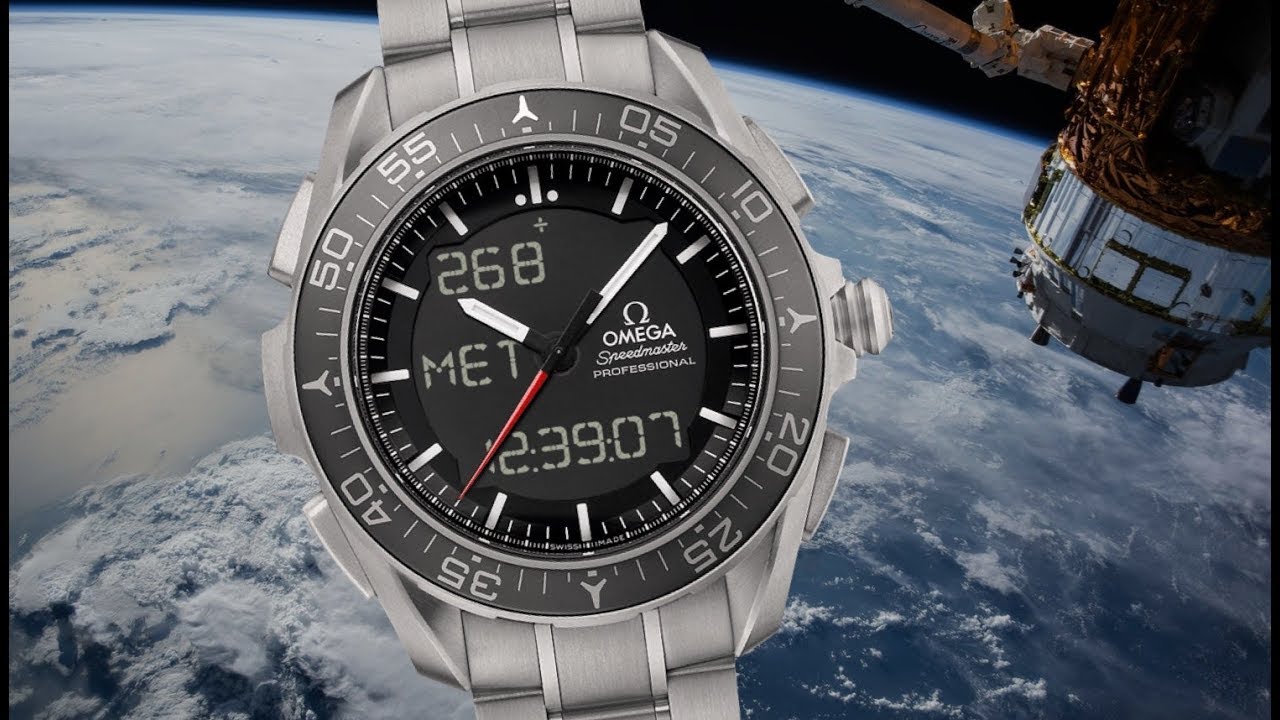 THE REAL ASTRONAUT OMEGA: Omega Speedmaster Skywalker X-33