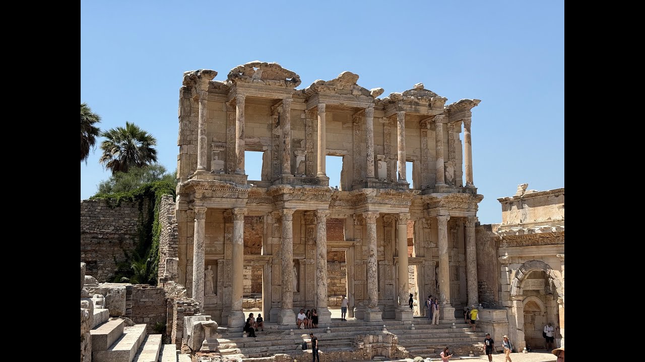 Excursion in Ephesus &  Lake Bafa (Экскурсия в Эфес и на озеро Бафа)