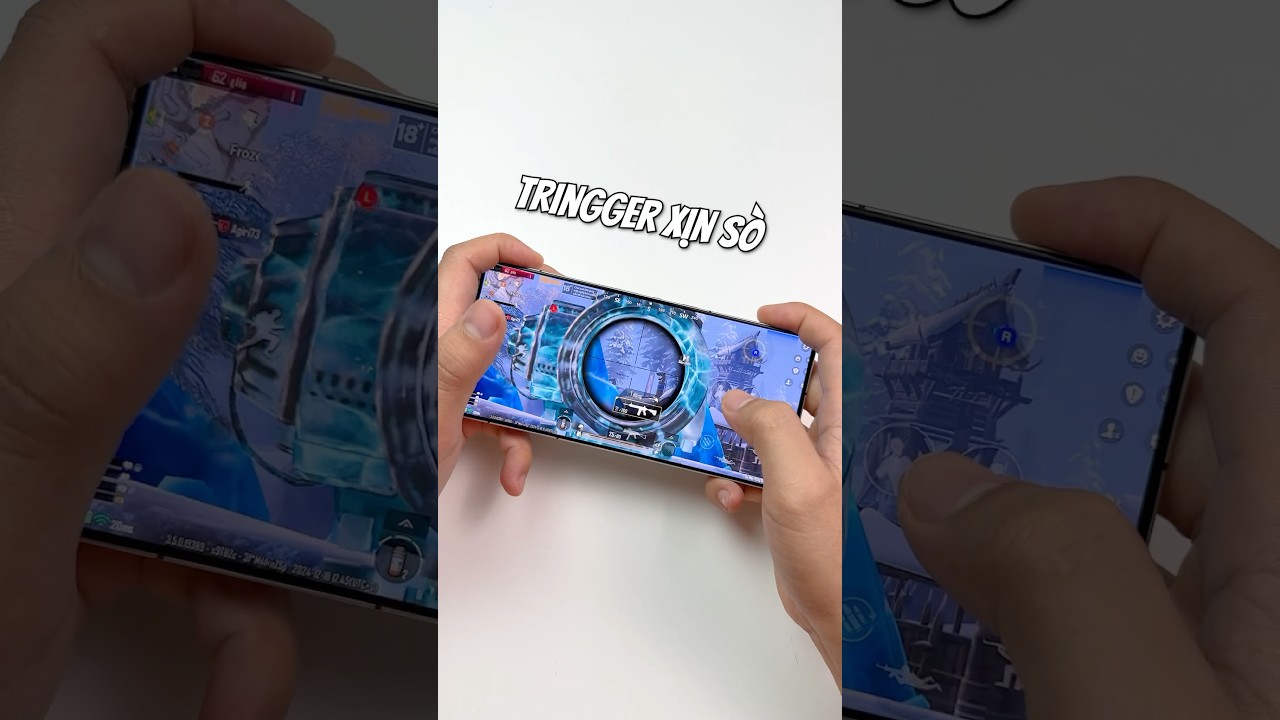 Test PUBG Mobile Max Settings Tr&ecirc;n Redmagic 10 Pro
