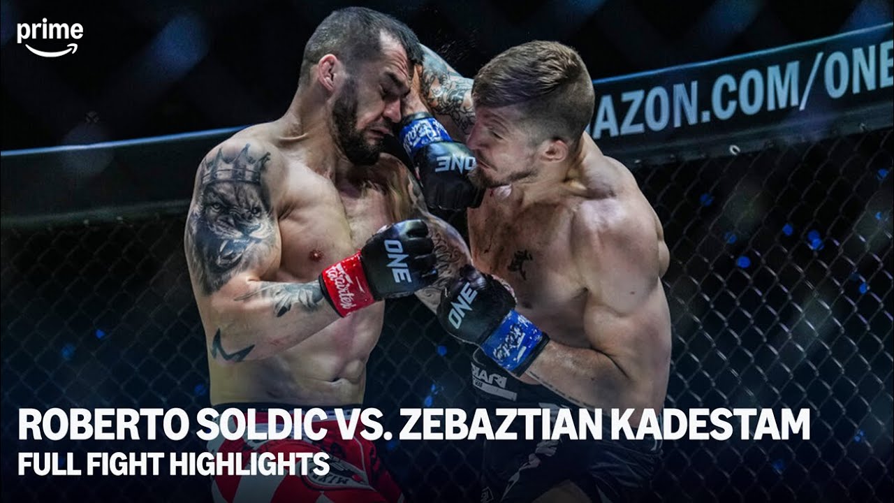 Roberto Soldic vs. Zebaztian Kadestam | Full Fight Highlights
