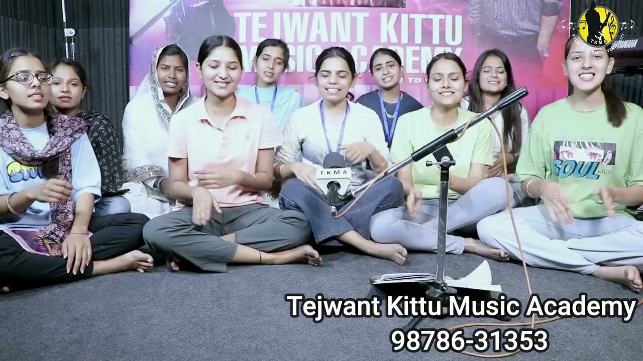 Bajre Da Sitta//Traditional Folk //TKMA Students