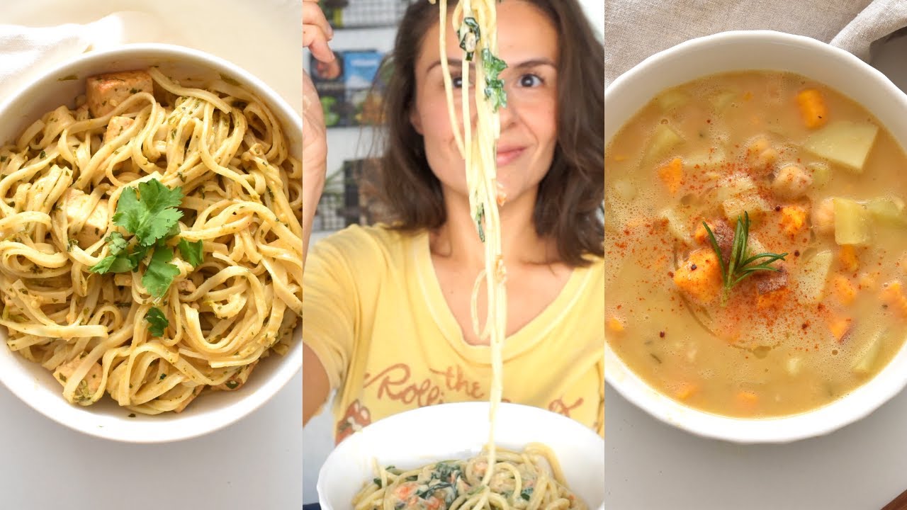 Comidas Veganas Fáciles y Rápidas 🤌🤤