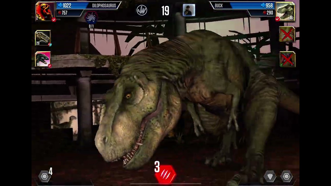 Dilophasaurus tournament part 4 | JWTG part 16