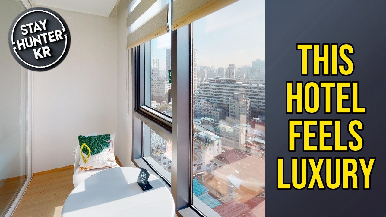 Urbanstay Myeongdong - This Hotel Feels Luxury | Seoul, South Korea⭐
