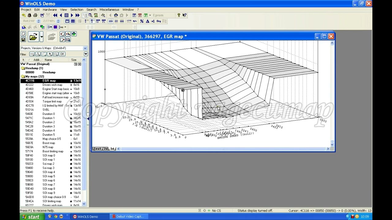 118 Winols understanding ecu maps 1 EGR wm