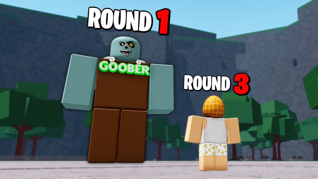 The Strongest Battlegrounds, but we get smaller every fight