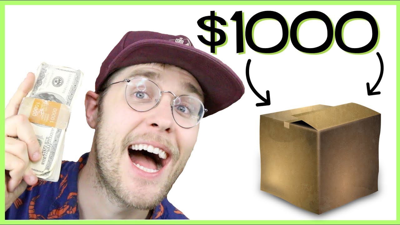 Buying a $1000 Mystery Box!