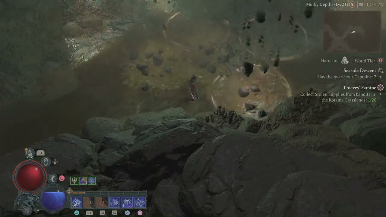 [4K] Diablo IV - Part 453 - Season 2 - Hardcore Sorceress - Finishing Chapter 1