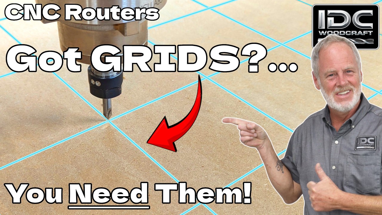 CNC Router Spoilboard Grids (The Ultimate Guide to Grids)