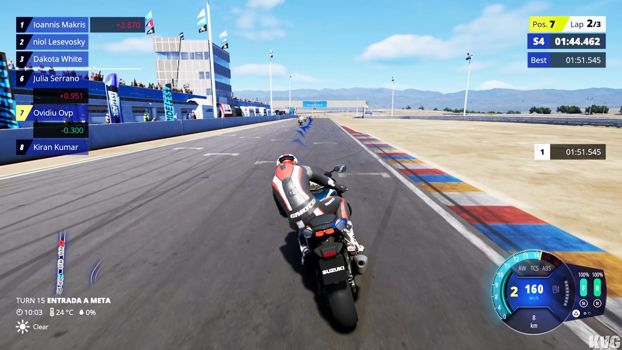 RIDE 6 - Suzuki GSX-R 600 2017 - Gameplay (PS5 UHD) [4K60FPS]