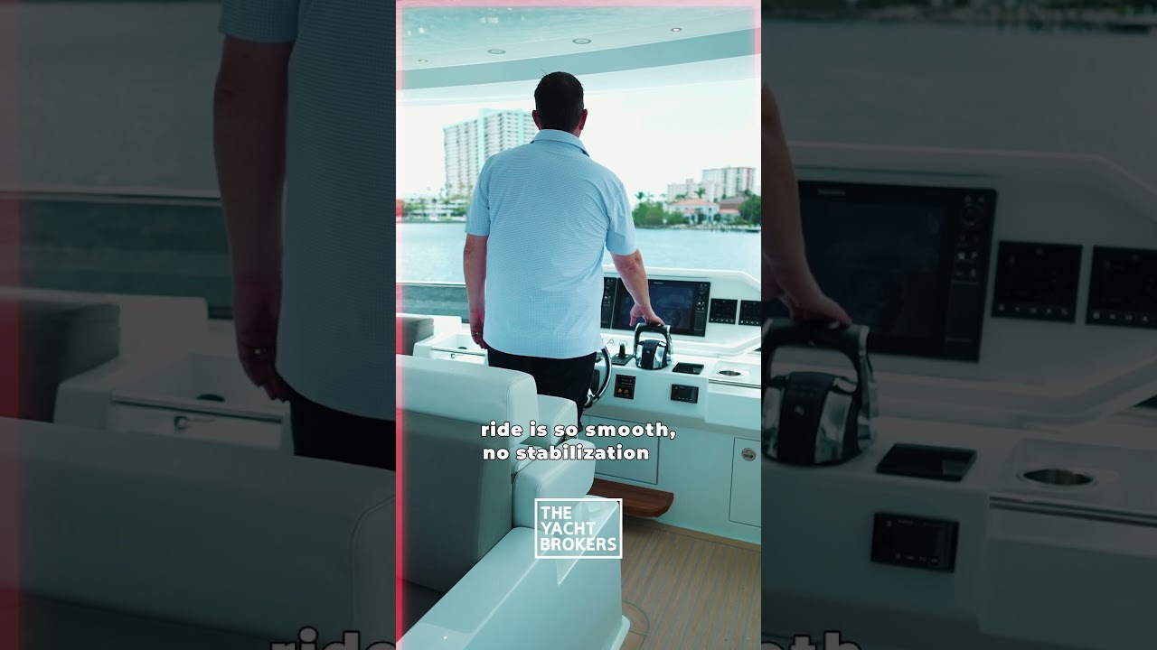 Big Ride, Small Footprint - The Yacht Brokers