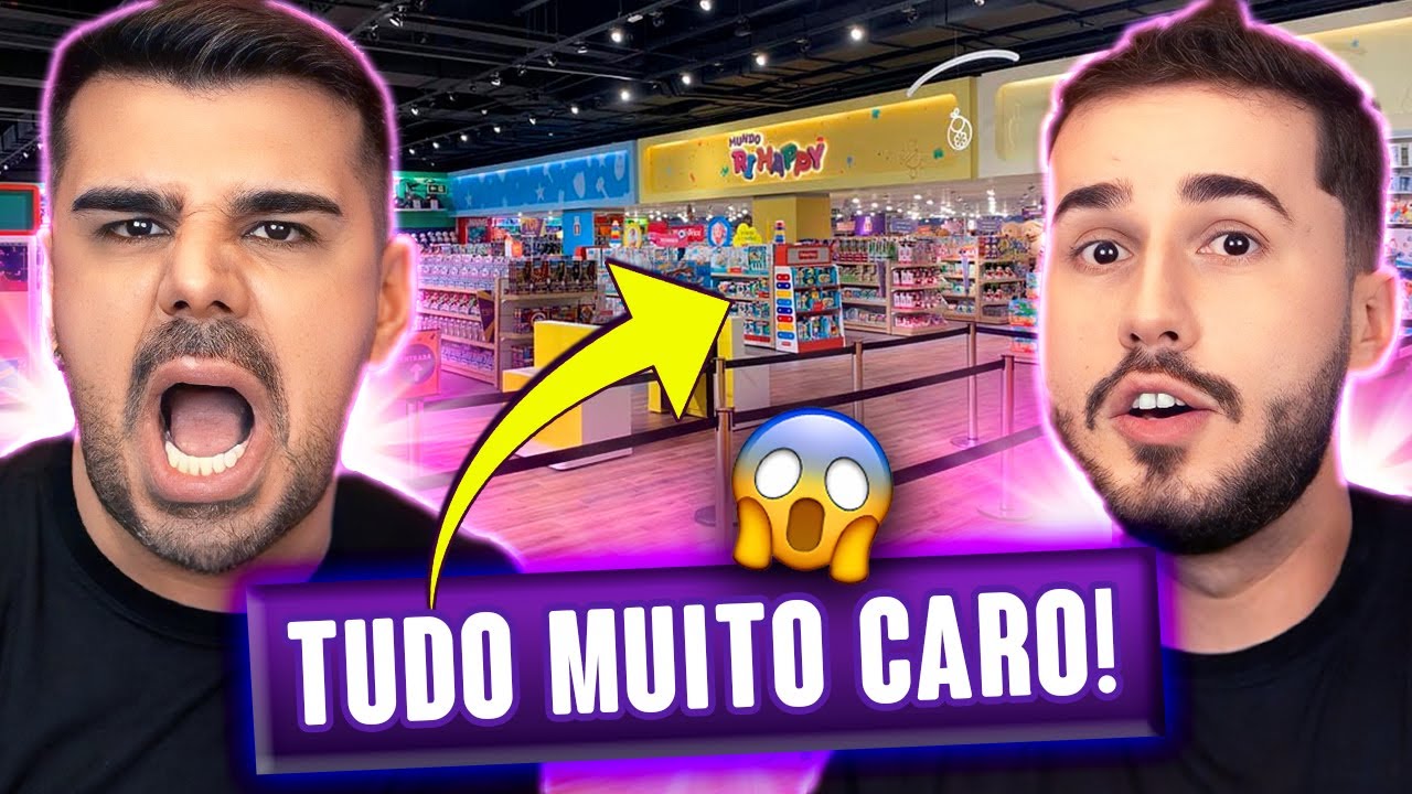 TOUR PELA MAIOR LOJA DE BRINQUEDOS DO BRASIL! - Titi Fabri