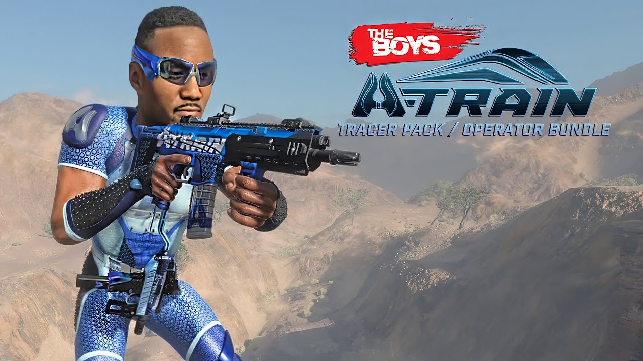 TRACER PACK: A TRAIN OPERATOR BUNDLE 🚆VOICE LINES - FINISHER - TRACERS - MW3