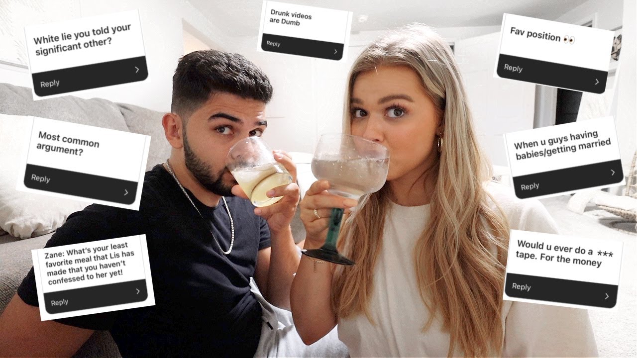 DRUNK Q&A WITH ZANE! Kids, Marriage, Secrets, Arguments & Bedroom Talk