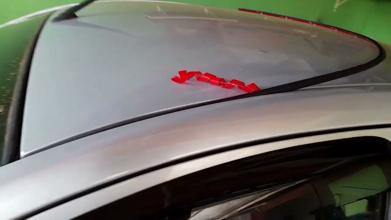 COMO INSTALAR A BORRACHA DO FRISO DO TETO - FIESTA ZETEC ROCAM