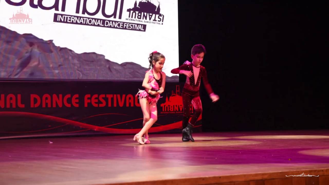 Batuhan & Şevval _ WLDC Salsa Children Division 2nd Place dance show from Turkey ( 01.04.2016)