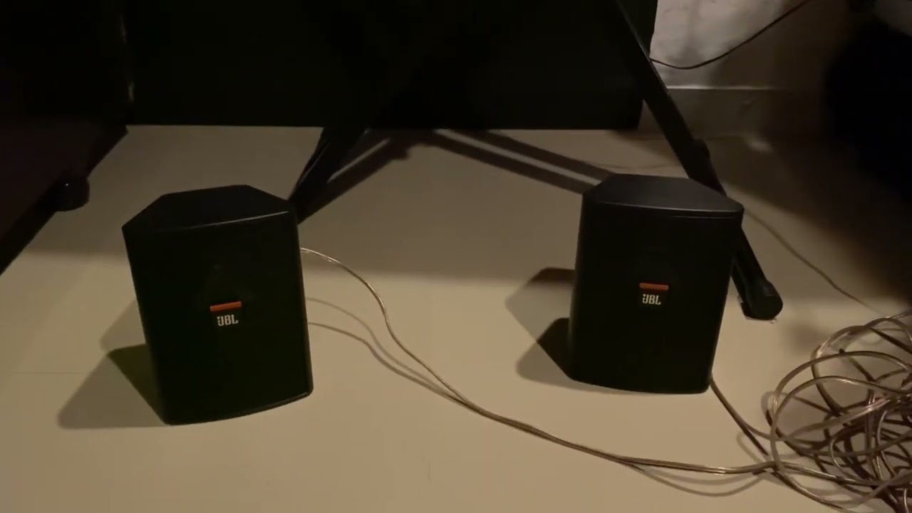 JBL Control 25 audio test