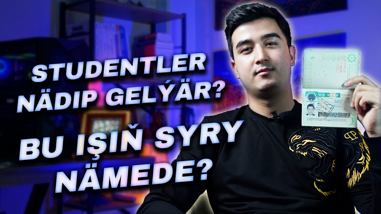 TÜRKMENISTAN YOLLARY AÇDYMY? STUDENTLER NÄDIP GELÝÄR? #2