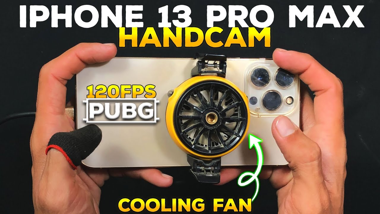iphone 13 pro max pubg test 3.7 update 🔥