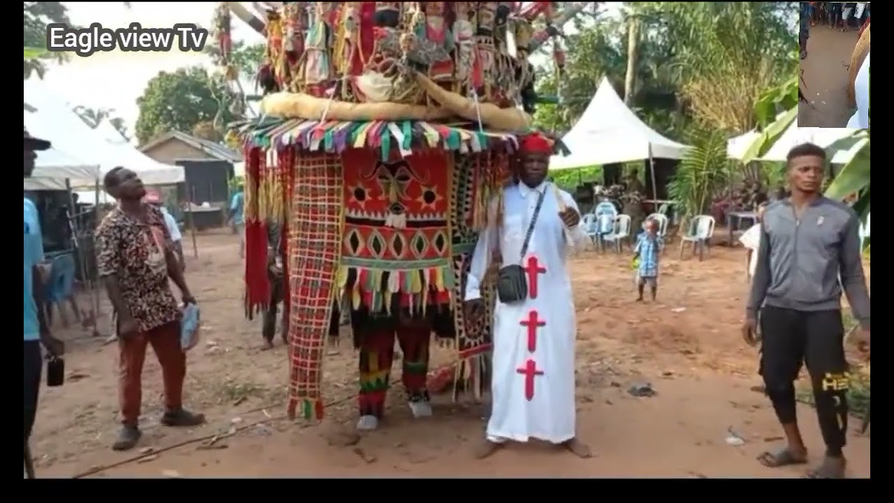 IJELE #masquerade #igboculture